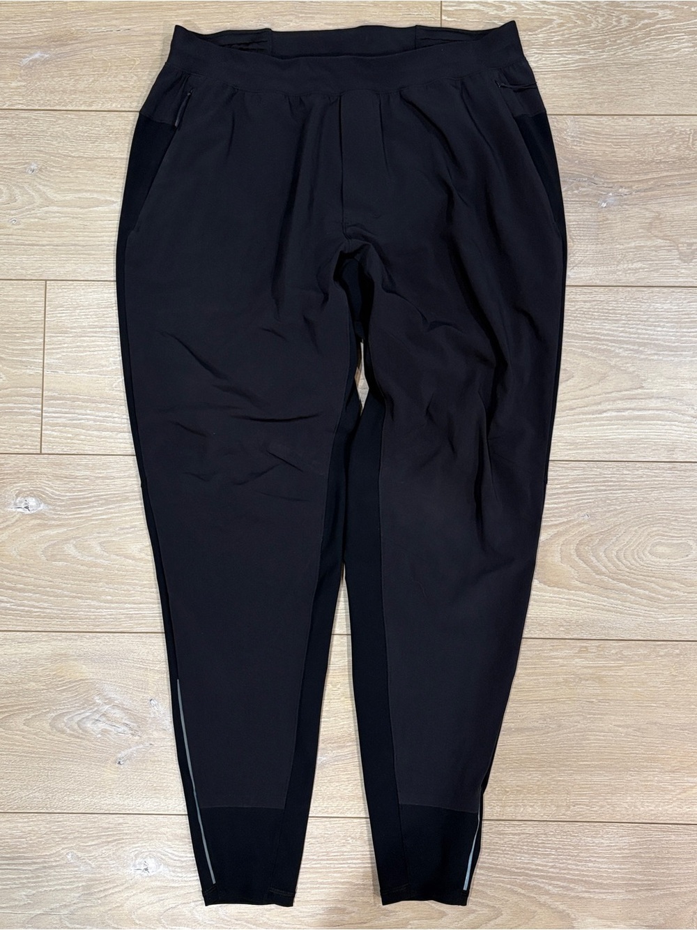 Lululemon Surge Hybrid Pant 29" Black Men's Size L Running Joggers
